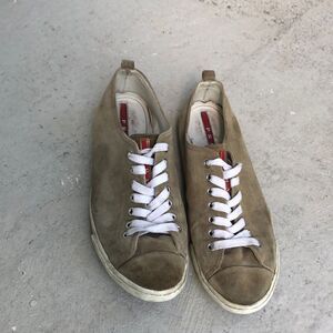 Prada low sneakers